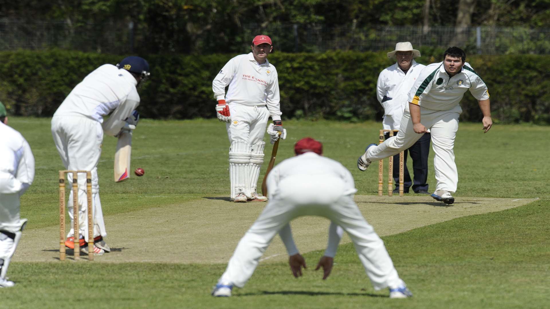 Littlebourne (batting) v Deal Victoria and Barnes Close in the Kent Regional Cricket League. Picture: Tony Flashman