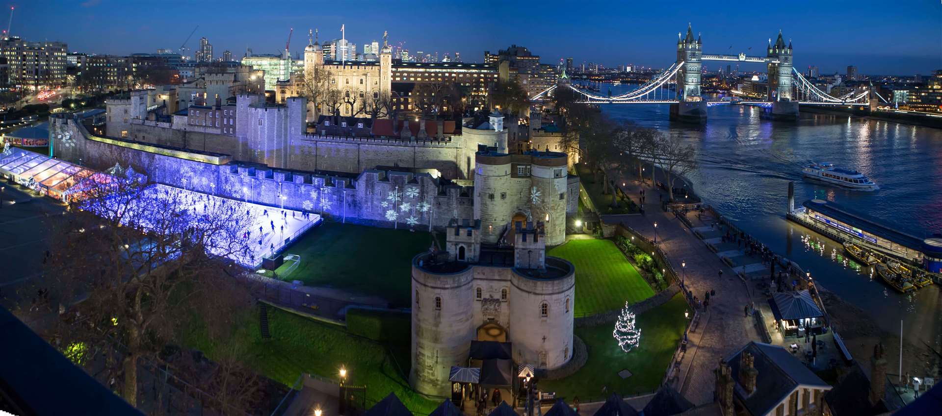 The Tower of London will have a bigger ice rink this year
