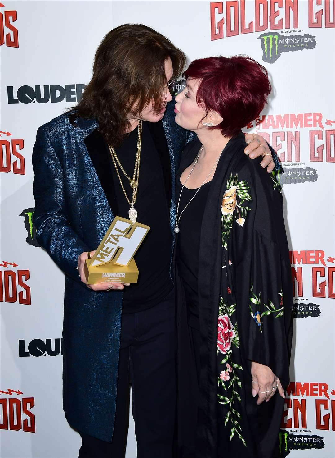 Ozzy Osbourne and his wife Sharon have been married since 1982 (Ian West/PA Wire)