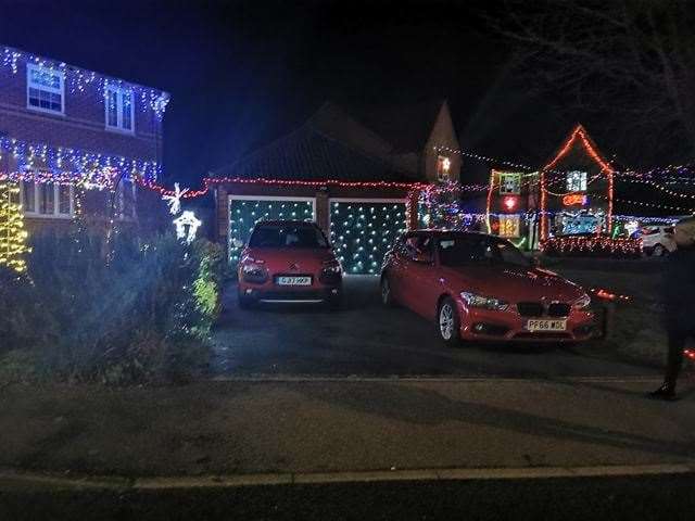 People are travelling from afar to see the lights (Picture: Bobbie-Louise Willis)