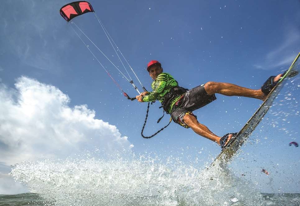 Ramsgate to host final leg of the National Freestyle Kitesurfing ...