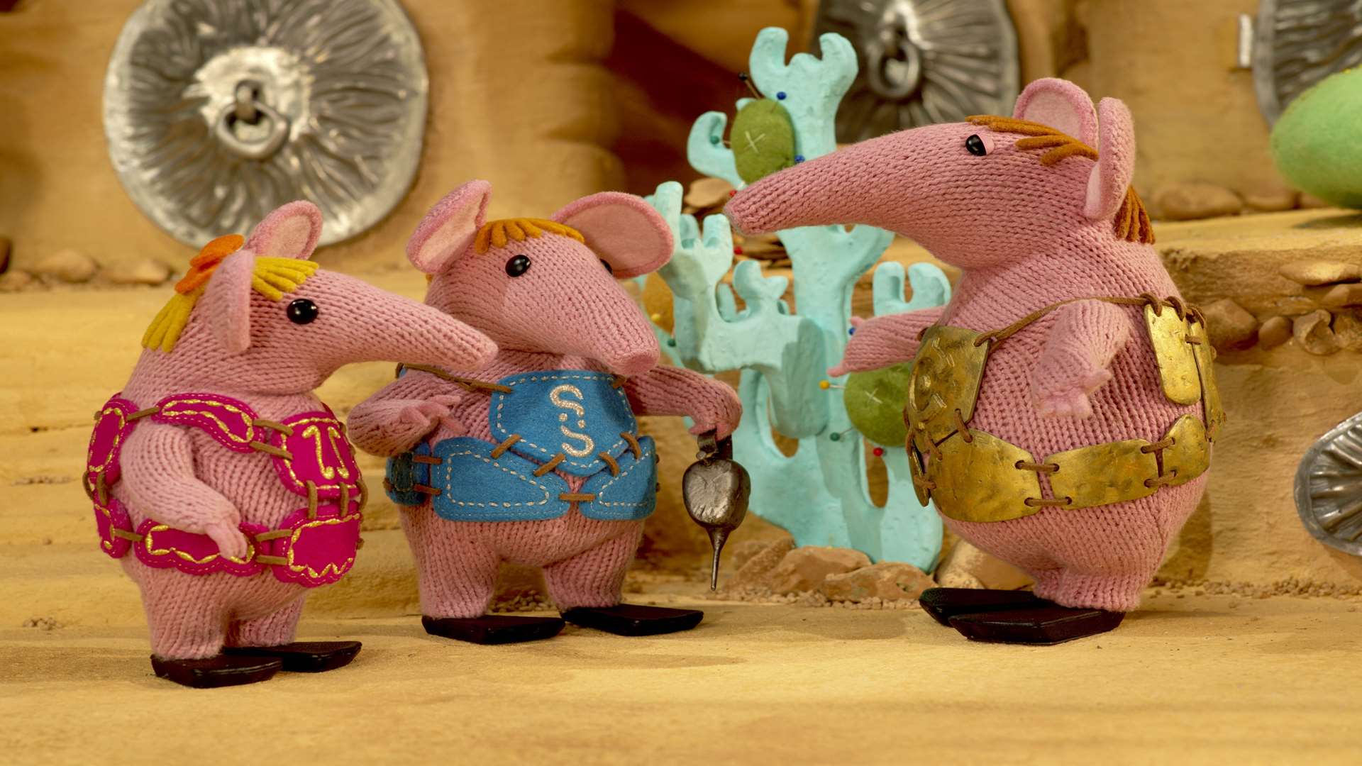 Meet the Clangers