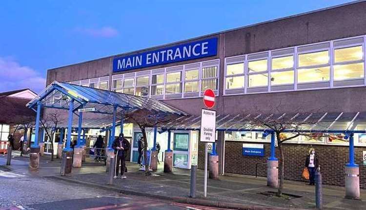 The William Harvey Hospital in Ashford is part of the under-pressure trust