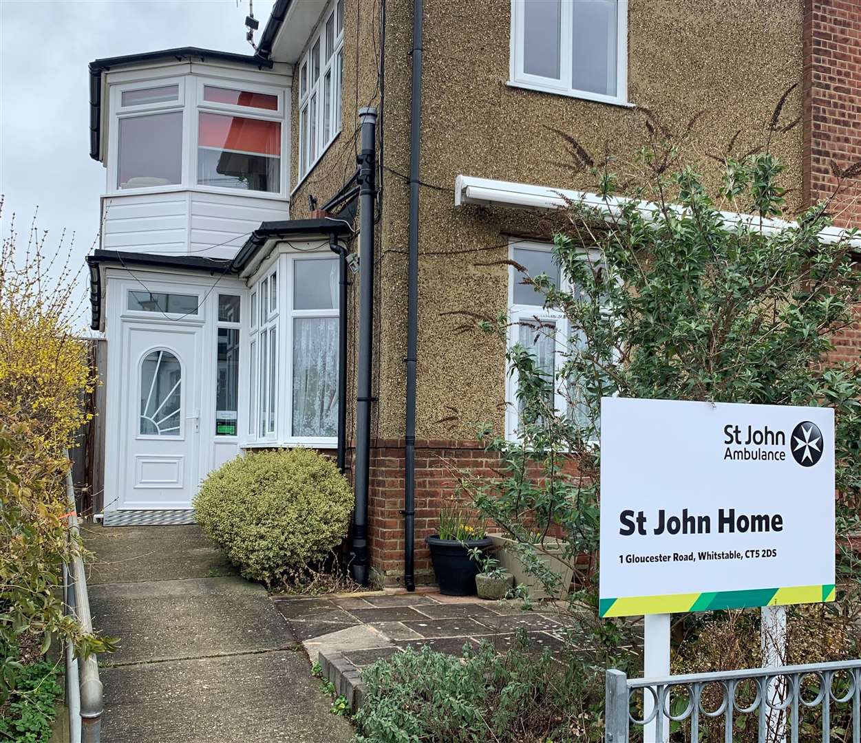 Founded by four Whitstable women in 1947, it is the only nursing home operated by St John Ambulance and is heavily financed by donations and legacies. Picture: St John Ambulance