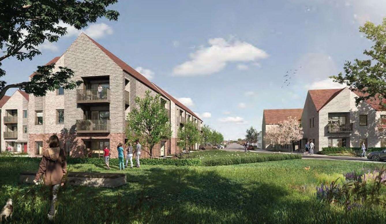 How the Watercress Lane development could look