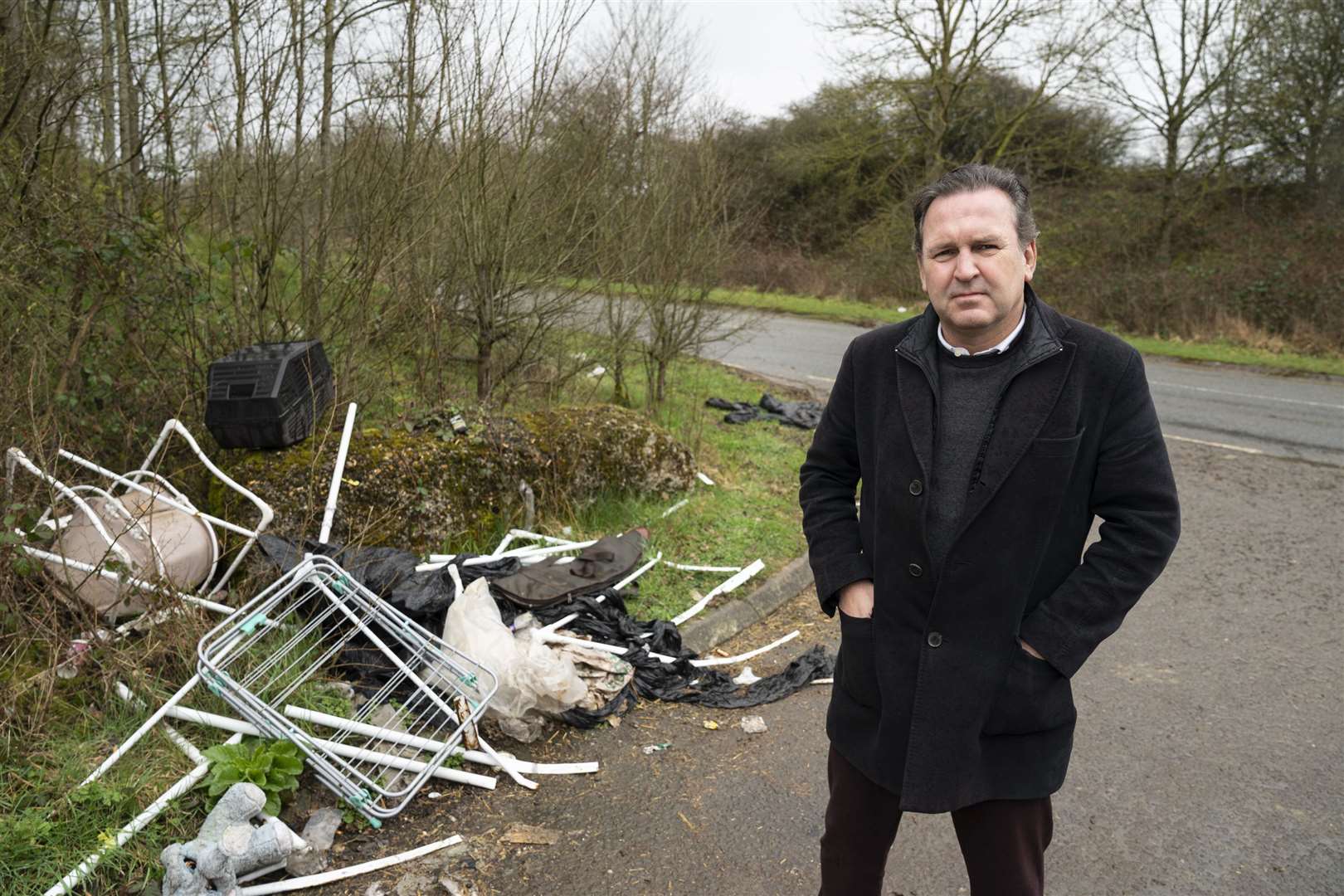 Danny Lucas finding more waste in Tonbridge and Malling