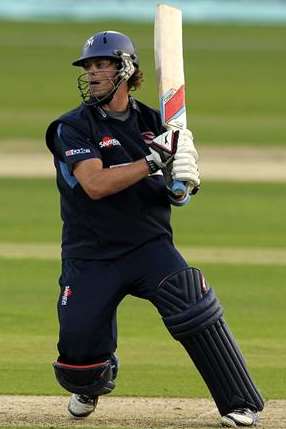 Kent Cricket batsman Sam Northeast