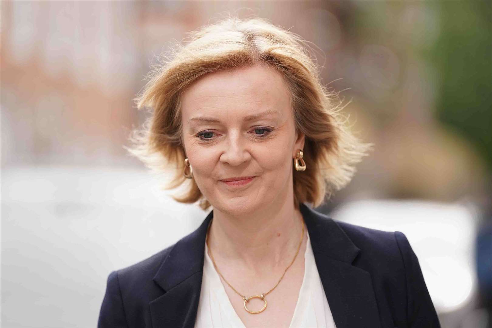 Liz Truss (Kirsty O’Connor/PA)