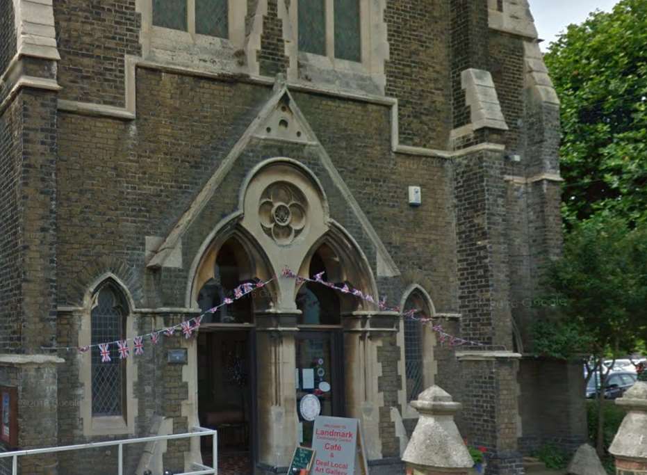 The Talk It Out well-being centre located at The Landmark Centre in Deal