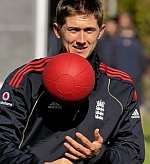 Joe Denly in training ahead of the fourth one day international between England and Australia at Lord's. Picture: Barry Goodwin