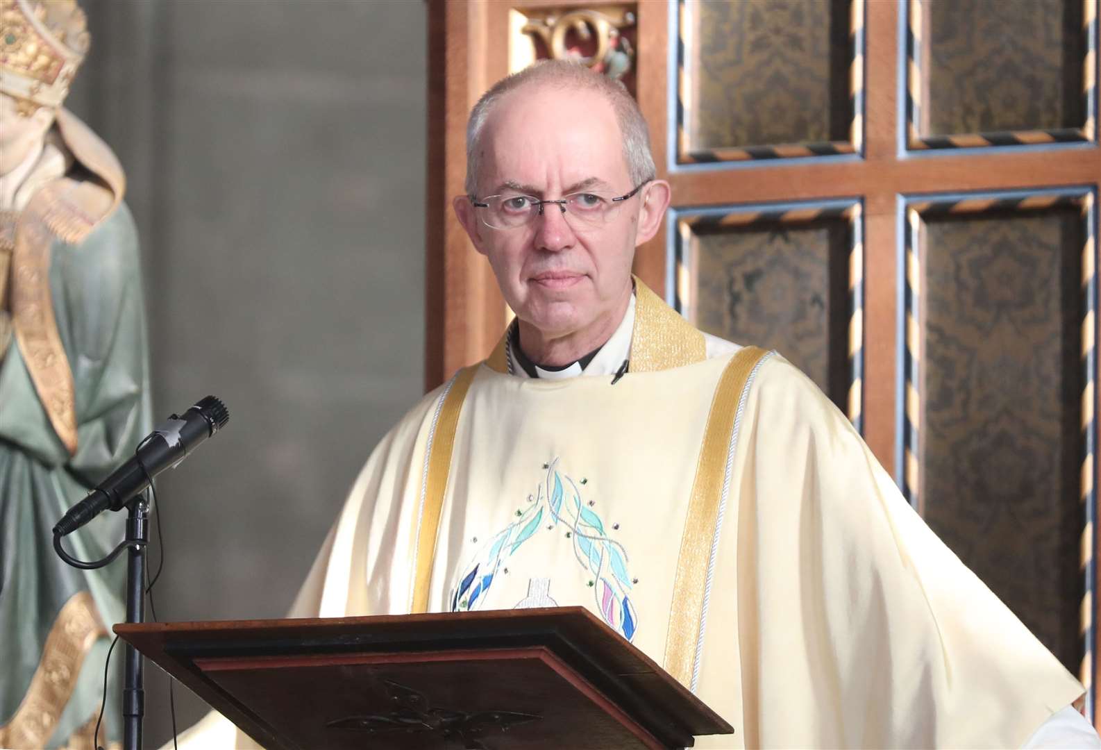 The Archbishop of Canterbury Justin Welby (PA)