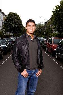 Crimewatch presenter Rav Wilding