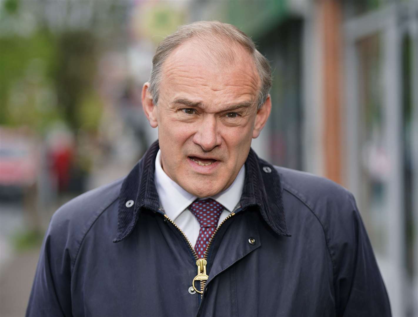 Liberal Democrat leader Sir Ed Davey branded the change an ‘energy tax failure’ (Yui Mok/PA)