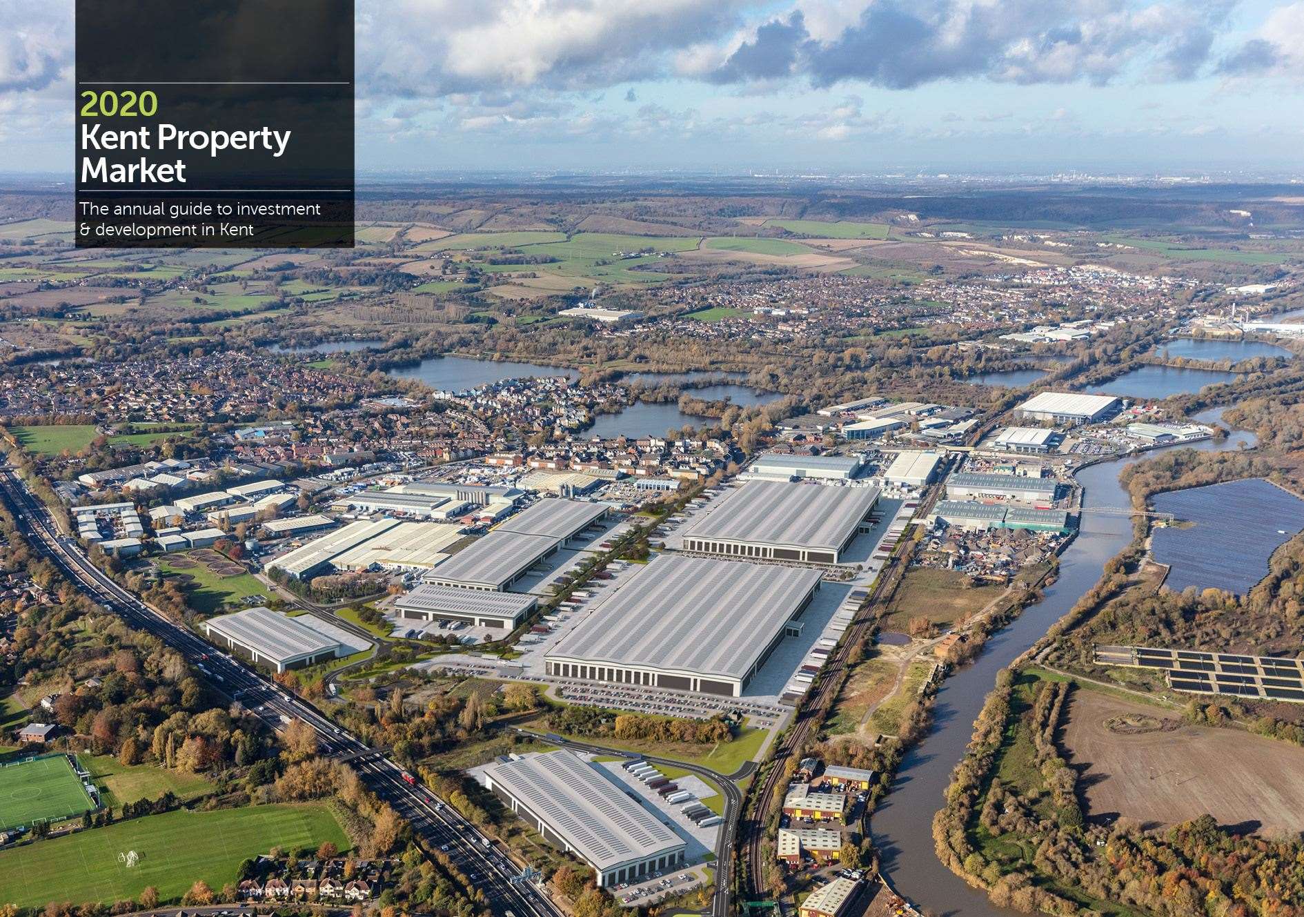 Kent Property Market Report 2020 was unveiled this morning at a virtual event attended by 350 experts