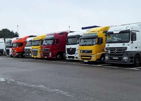 A lack of drivers has hit supply chains hard