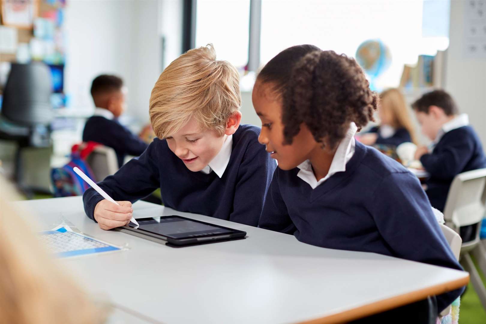 Concentration, health and behaviour improve, say studies, when children have regular access to nutritious meals. Image: iStock.