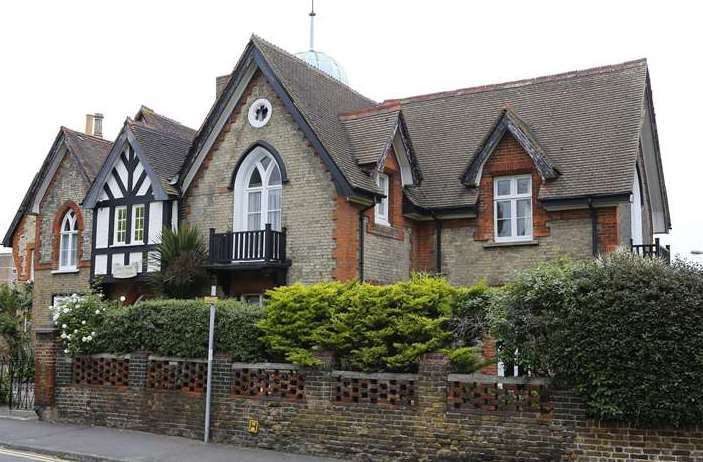 The former Ashley Down Nursing Home In Gravesend has now closed down and is under new - entirely unconnected - ownership as Clarence Place residences. Photo: Andy Jones