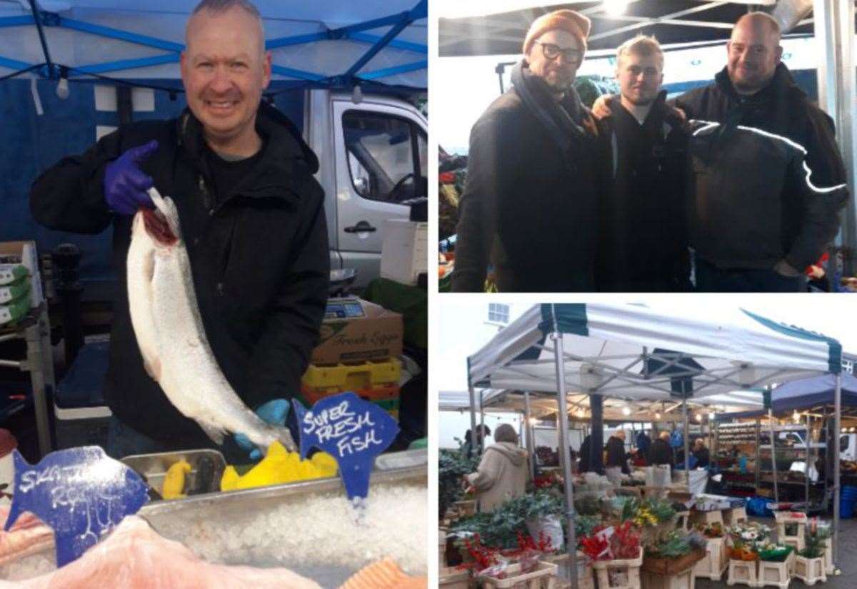 Sevenoaks town and traders celebrates 100 years of its local market