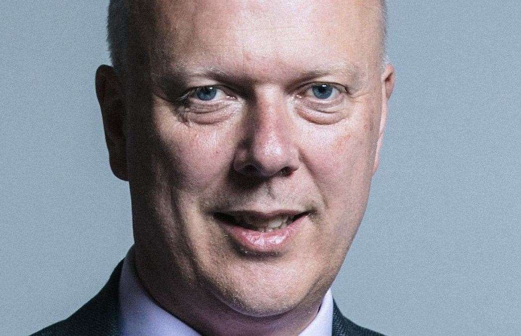 Chris Grayling, transport minister, announced the delay in the Commons this week