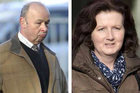 Brian Fraser of Shadoxhurst Ashford was cleared of attempting to murder showjumper Louise Leggatt, pictured right by Jim Bennett.