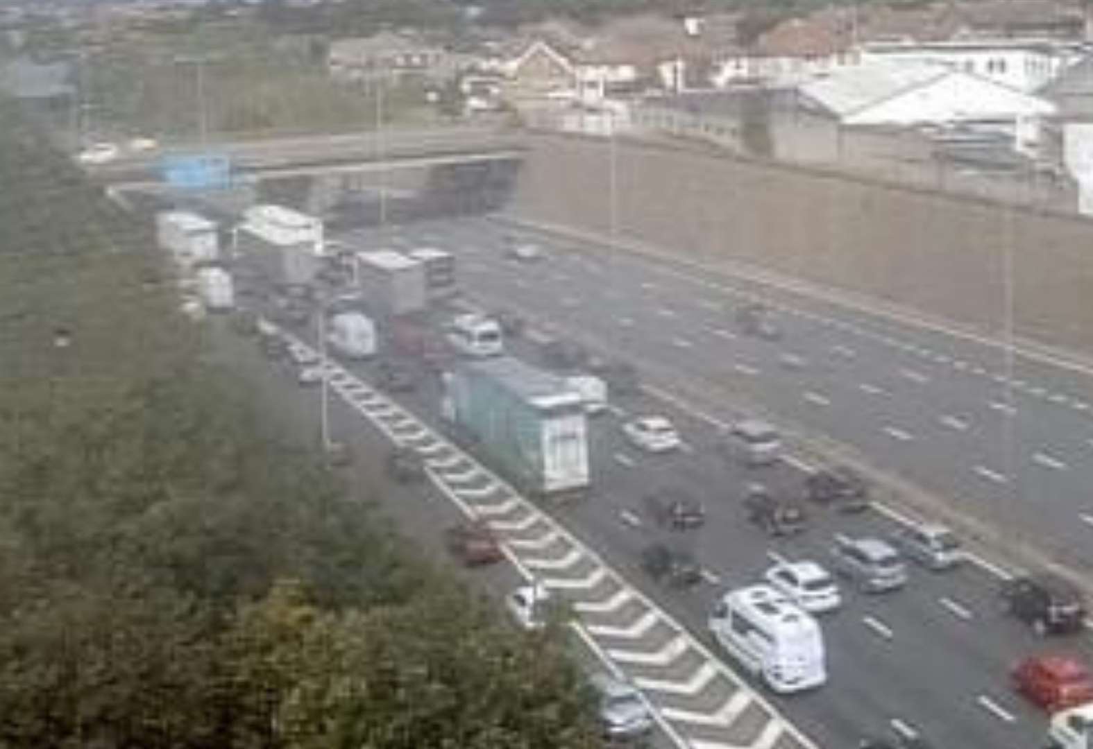 Dartford Tunnel Closure Causing Delays On M25 Between Junction 3 And 2   5PU2FZ2FRSYPG67E02MY 