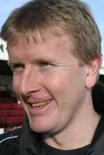 CONFIDENT: Adrian Pennock