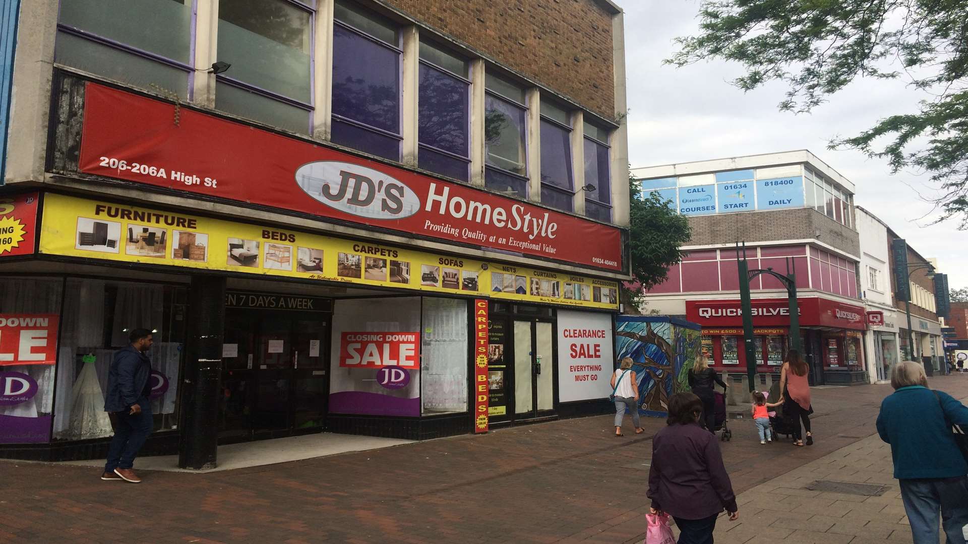 JD's Homestyle in Chatham High Street