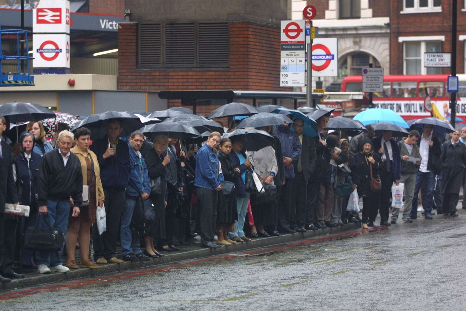 Next week's national rail strike is threatening to disrupt thousands of commuters. Photo: PA.