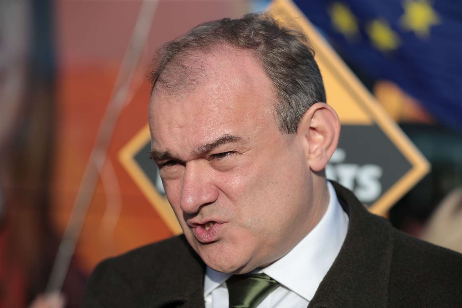 Liberal Democrat acting leader Sir Ed Davey (Aaron Chown/PA)