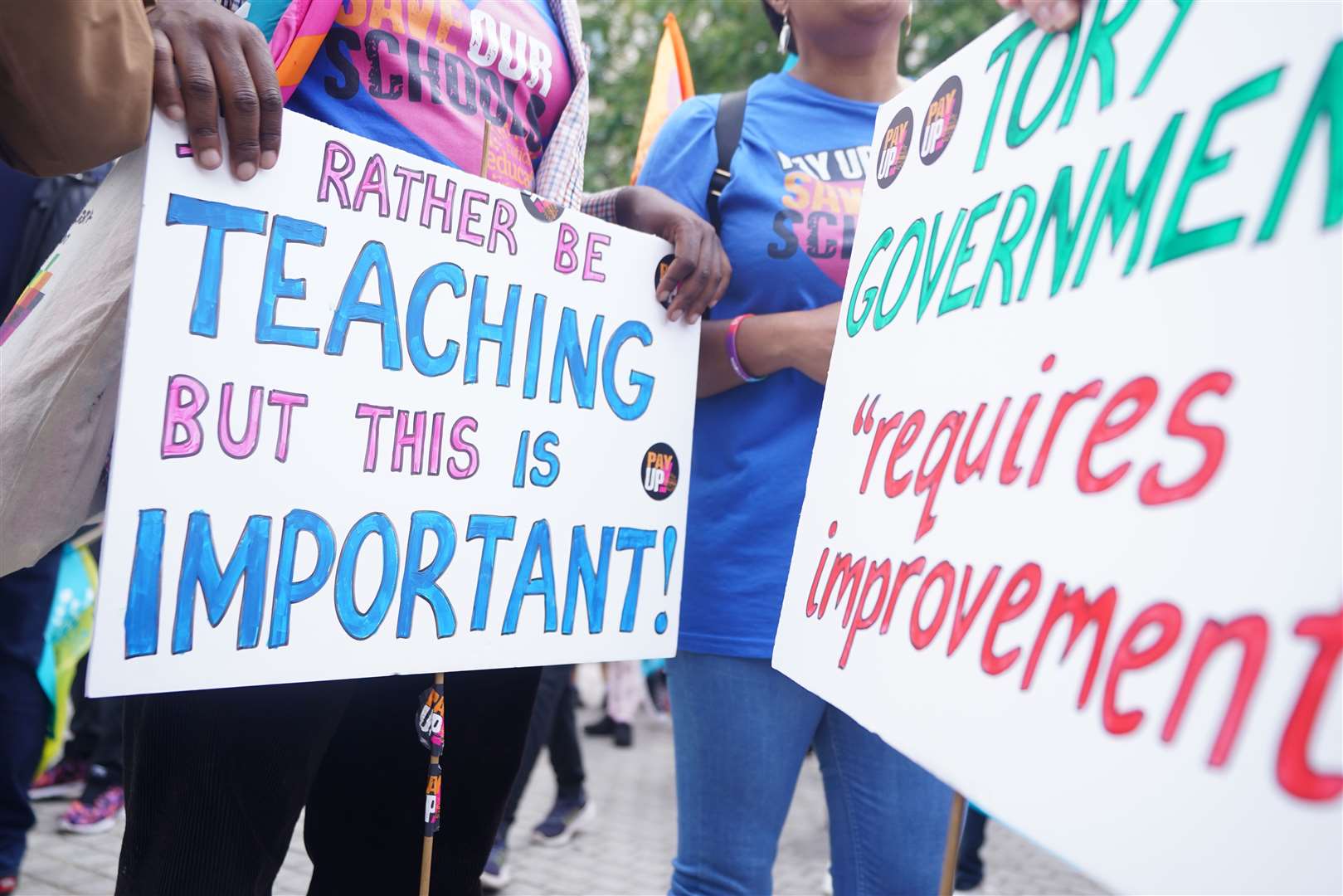 The pay deal could end teachers’ strikes in England (James Manning/PA)