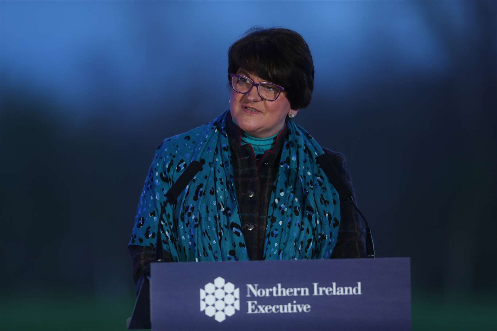 First Minister Arlene Foster (Brian Lawless/PA)