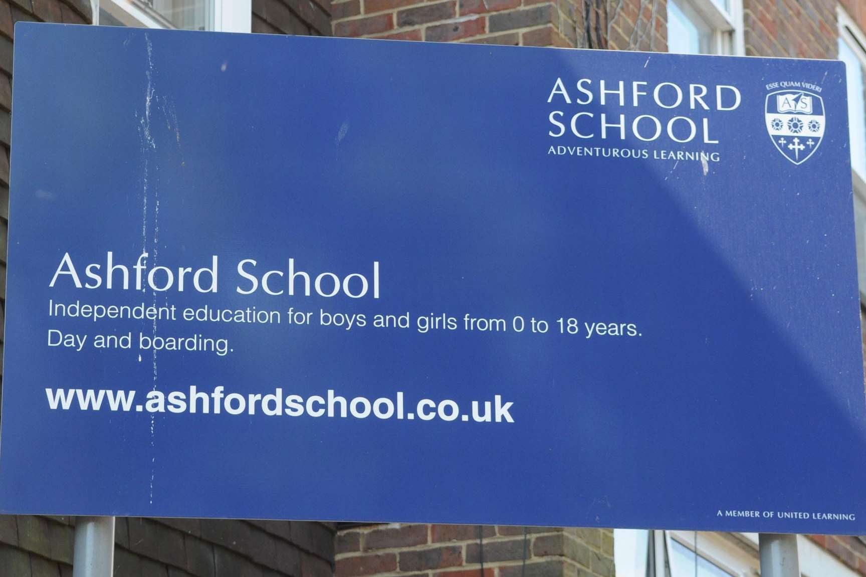 Ashford School in East Hill