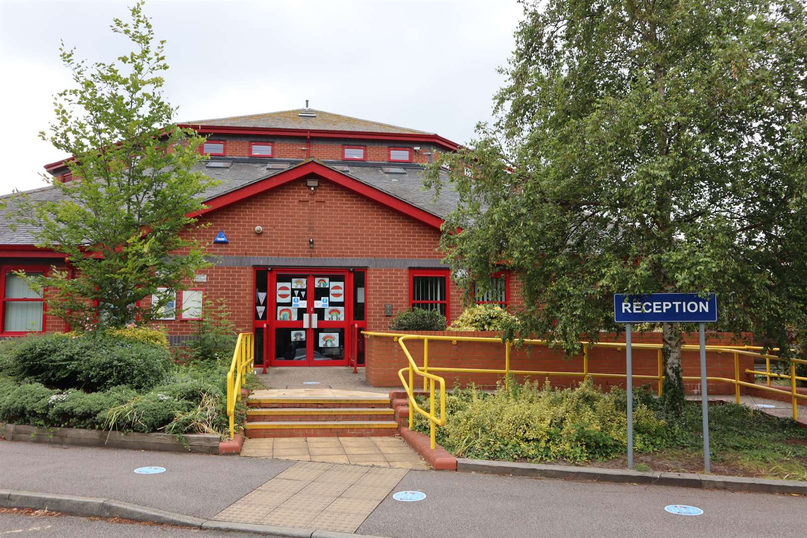 St George's Primary School in Minster, Sheppey