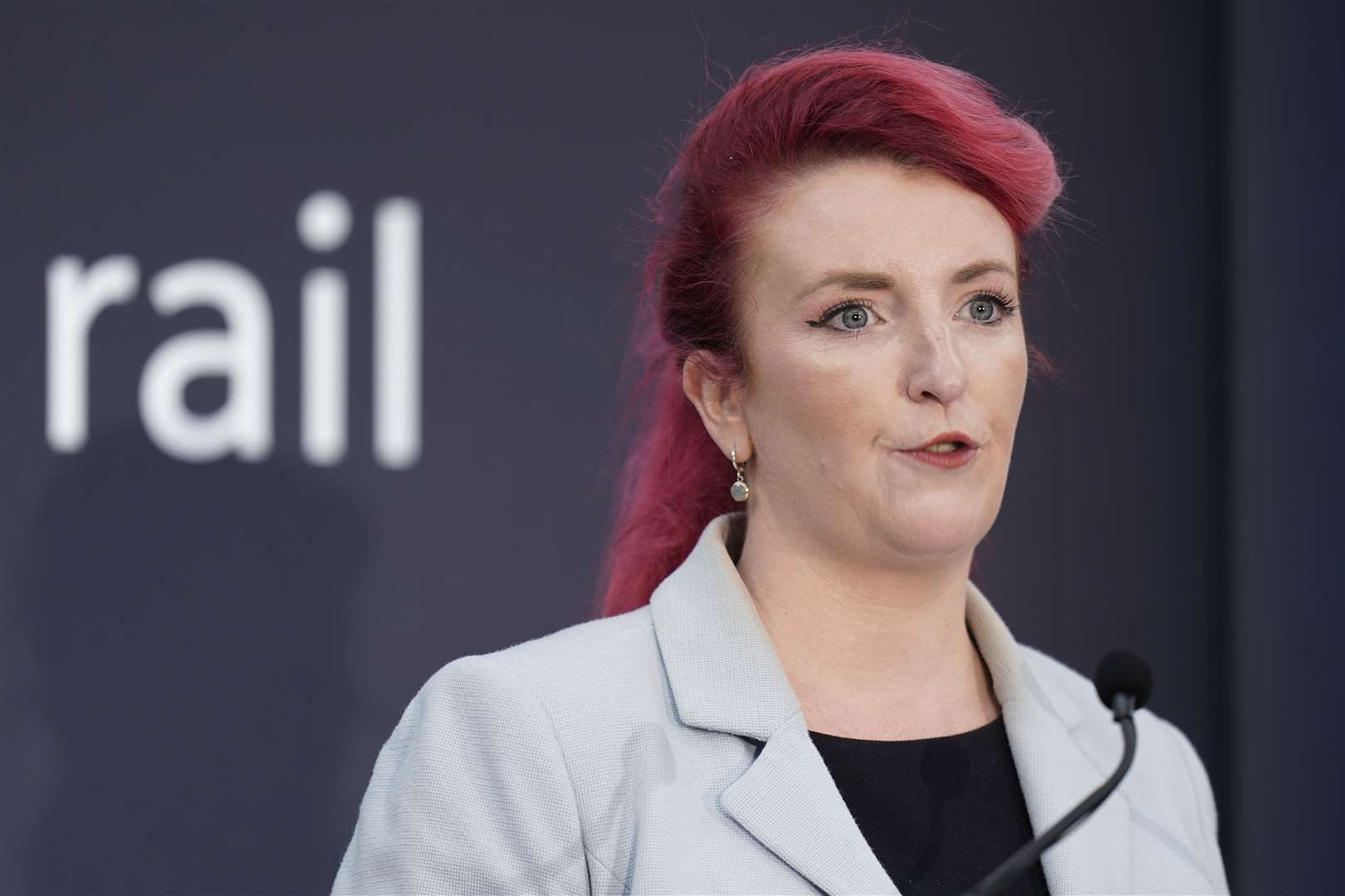 Network Rail said its ‘senior management’ had been asked to meet Transport Secretary Louise Haigh next week (Danny Lawson/PA)