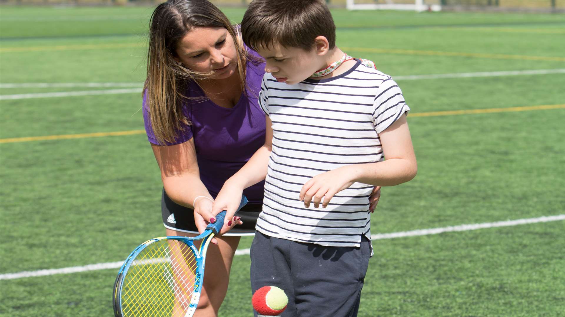 The club were named the LTA's Community Venue of the Year