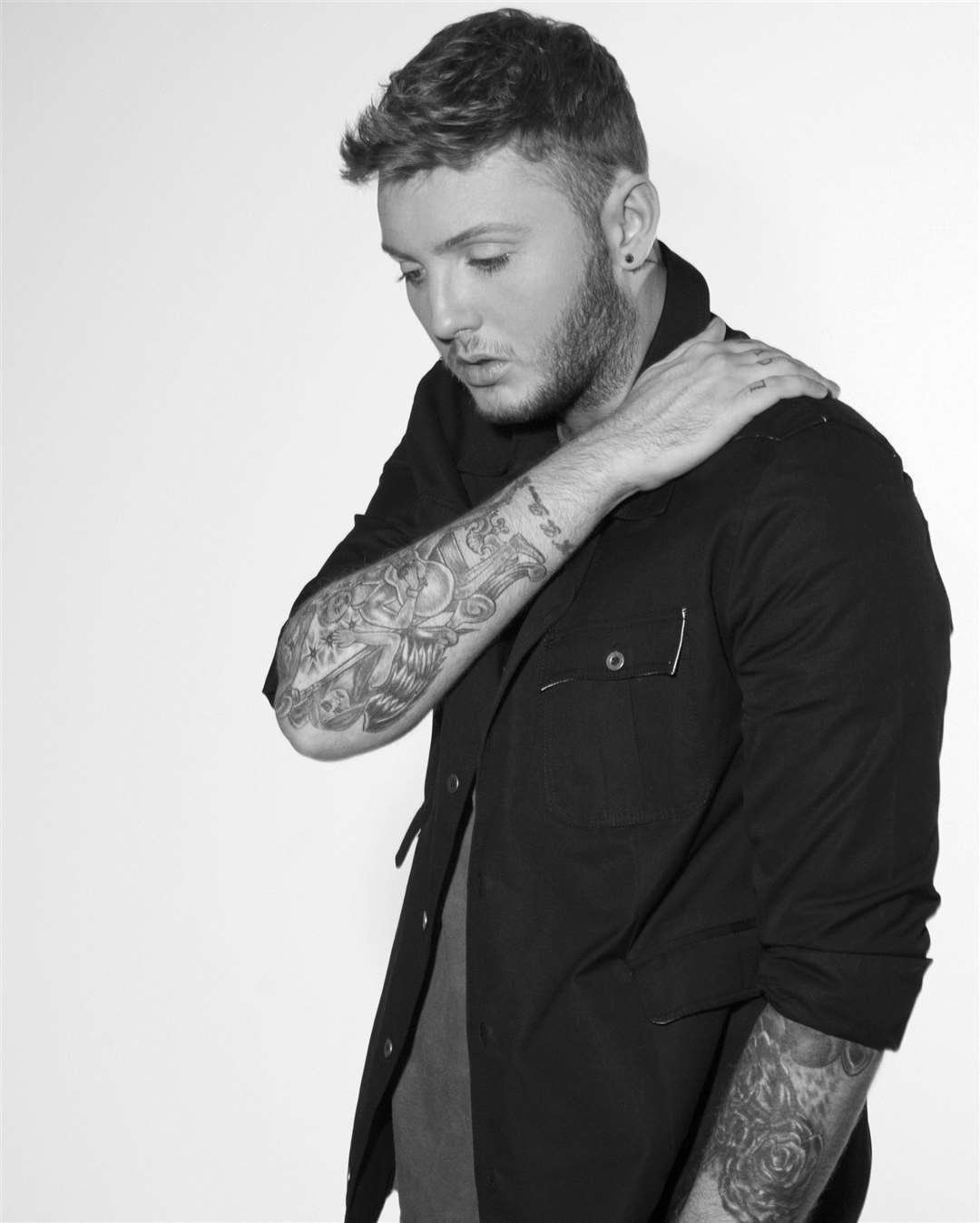 James Arthur, the winner of The X Factor in 2012