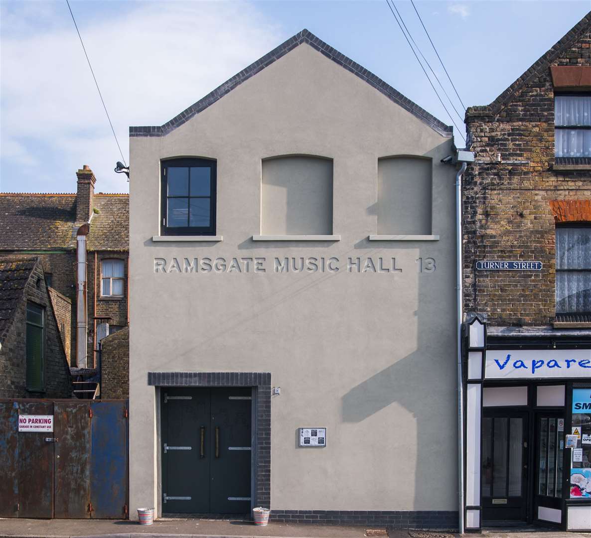 The Ramsgate Music Hall was recently awarded money from the government's Cultural Recovery Fund