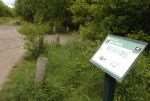 The car park at Thornden Woods