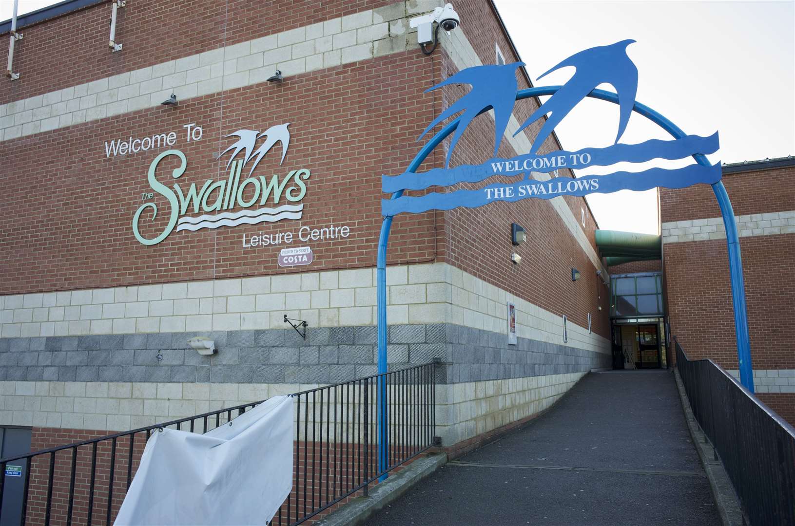 The Swallows Leisure Centre, Sittingbourne