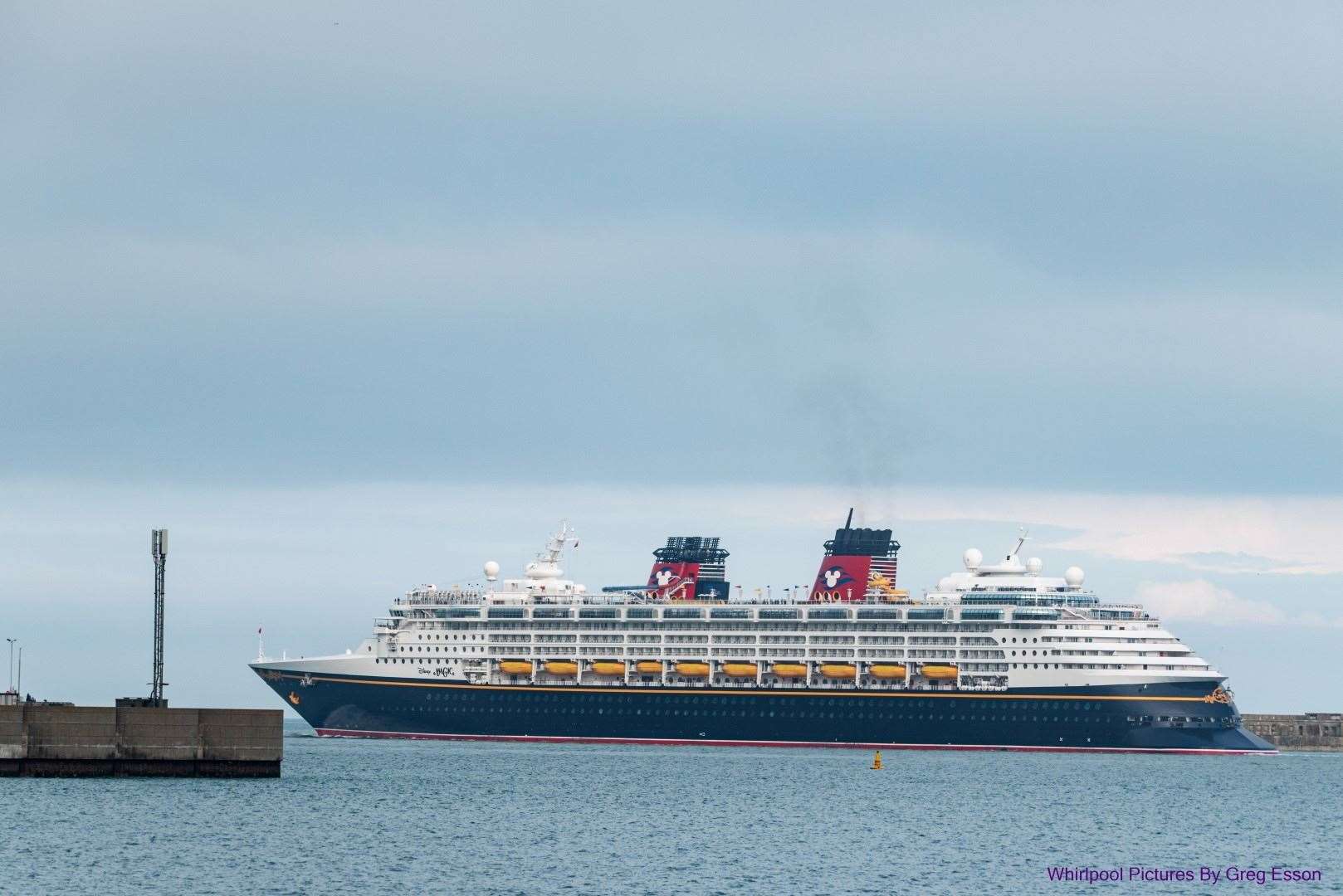 Disney Magic is back in Dover Picture: Greg Esson
