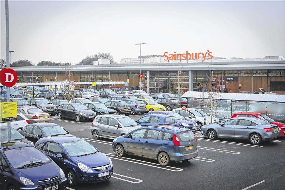 Sainsburys at Northfleet