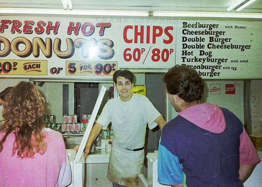 People fondly remember the smell of doughnuts at Arlington Arcade, Margate. Picture: Thanet Hidden History