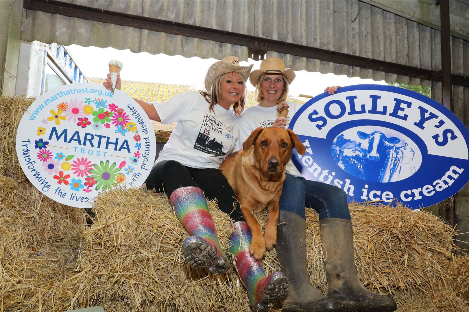 Music on the Farm festival in aid of Martha Trust Picture: Andy Jones