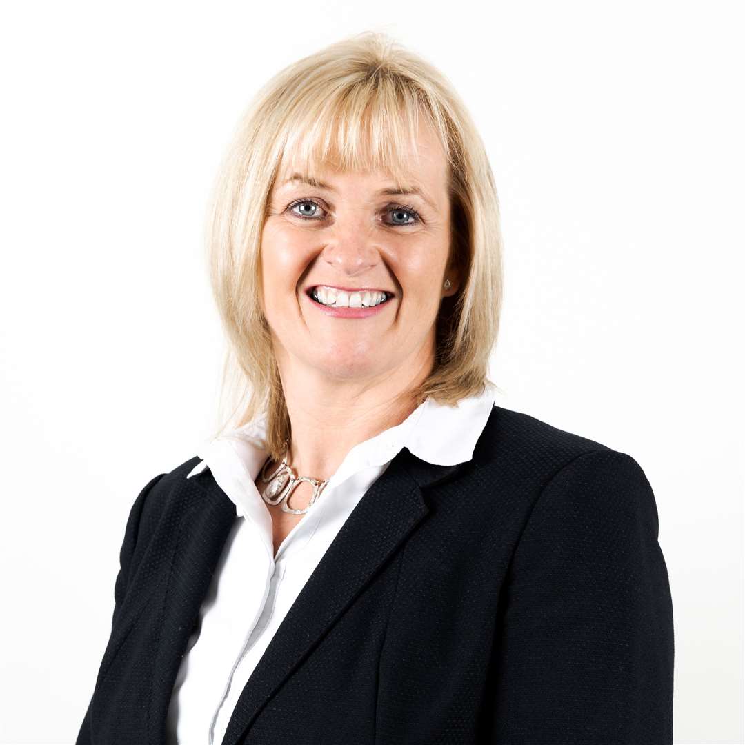 Karen Smart has resigned as managing director of Manchester Airport (Manchester Airport/PA)