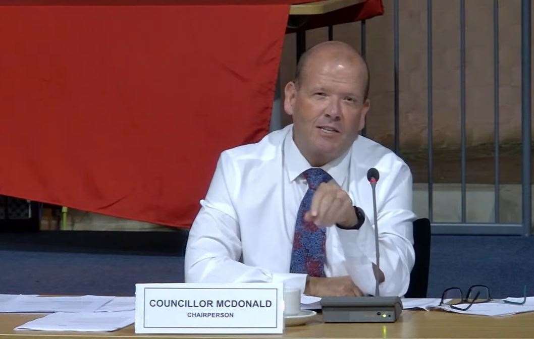 Cllr Dan McDonald (Lab) said progress simply wasn't good enough and said a lot needed to change if the service was to cope with the predicted rise in dementia sufferers