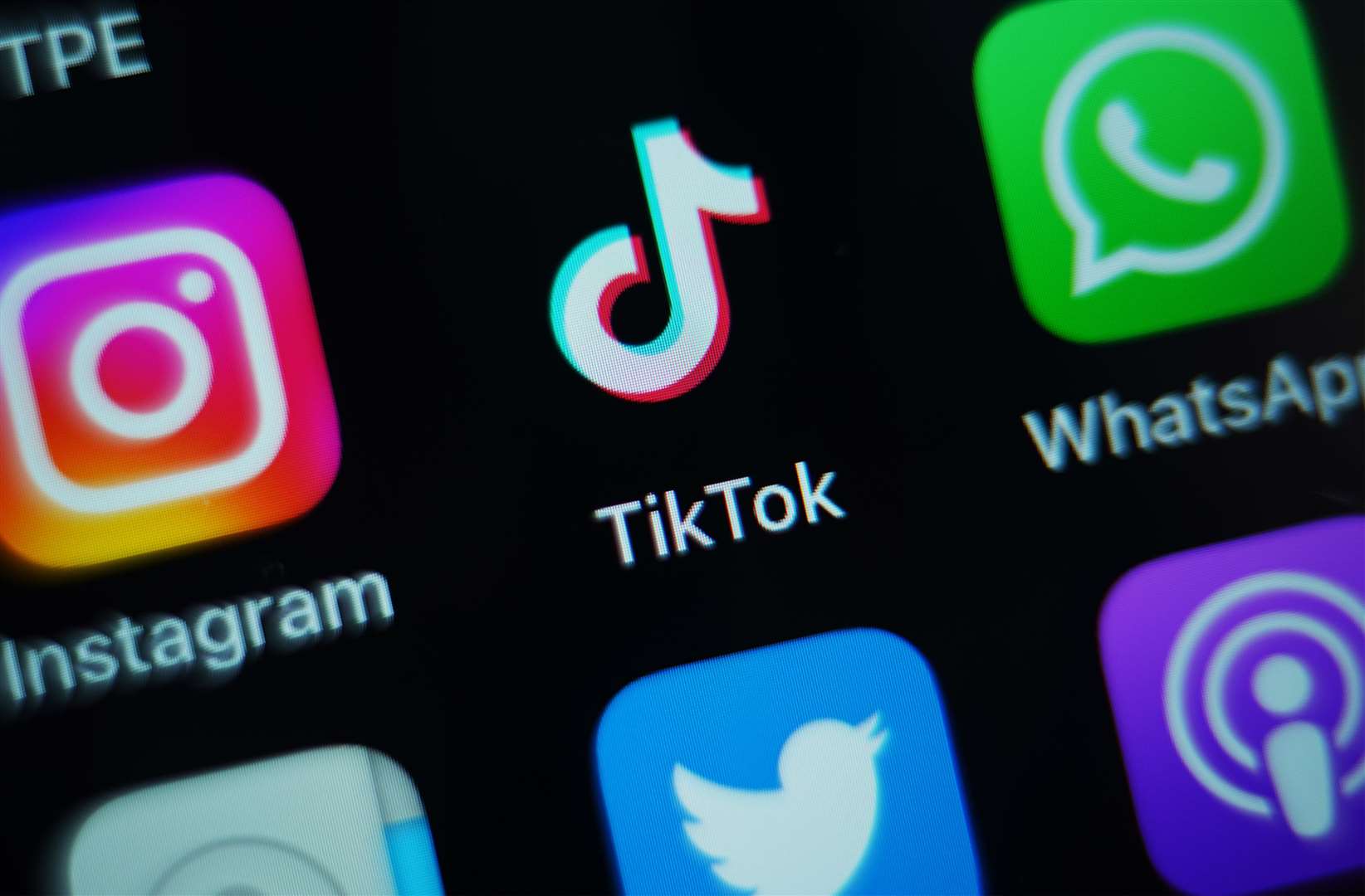 The top parties have launched TikTok profiles (Yui Mok/PA)