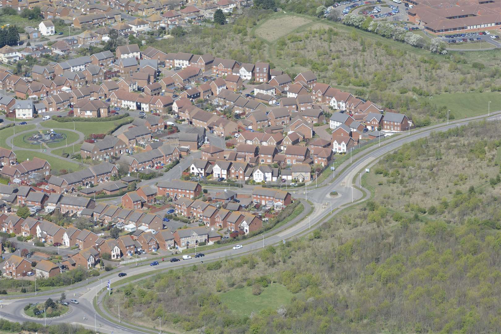 Thistle Hill, Minster. Picture: Simon Burchett