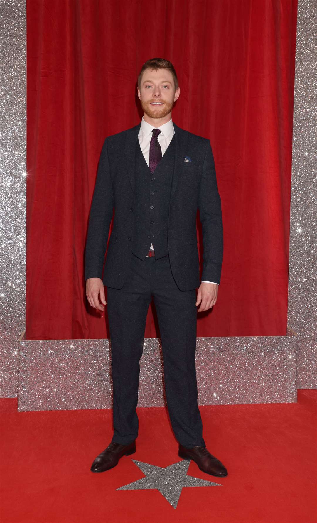 Rob Mallard arriving for the British Soap Awards 2022 at the Hackney Empire in London (Suzan Moore/PA)