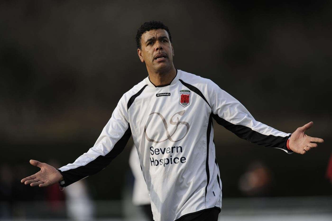 Chris Kamara among football stars receiving honours at Windsor Castle