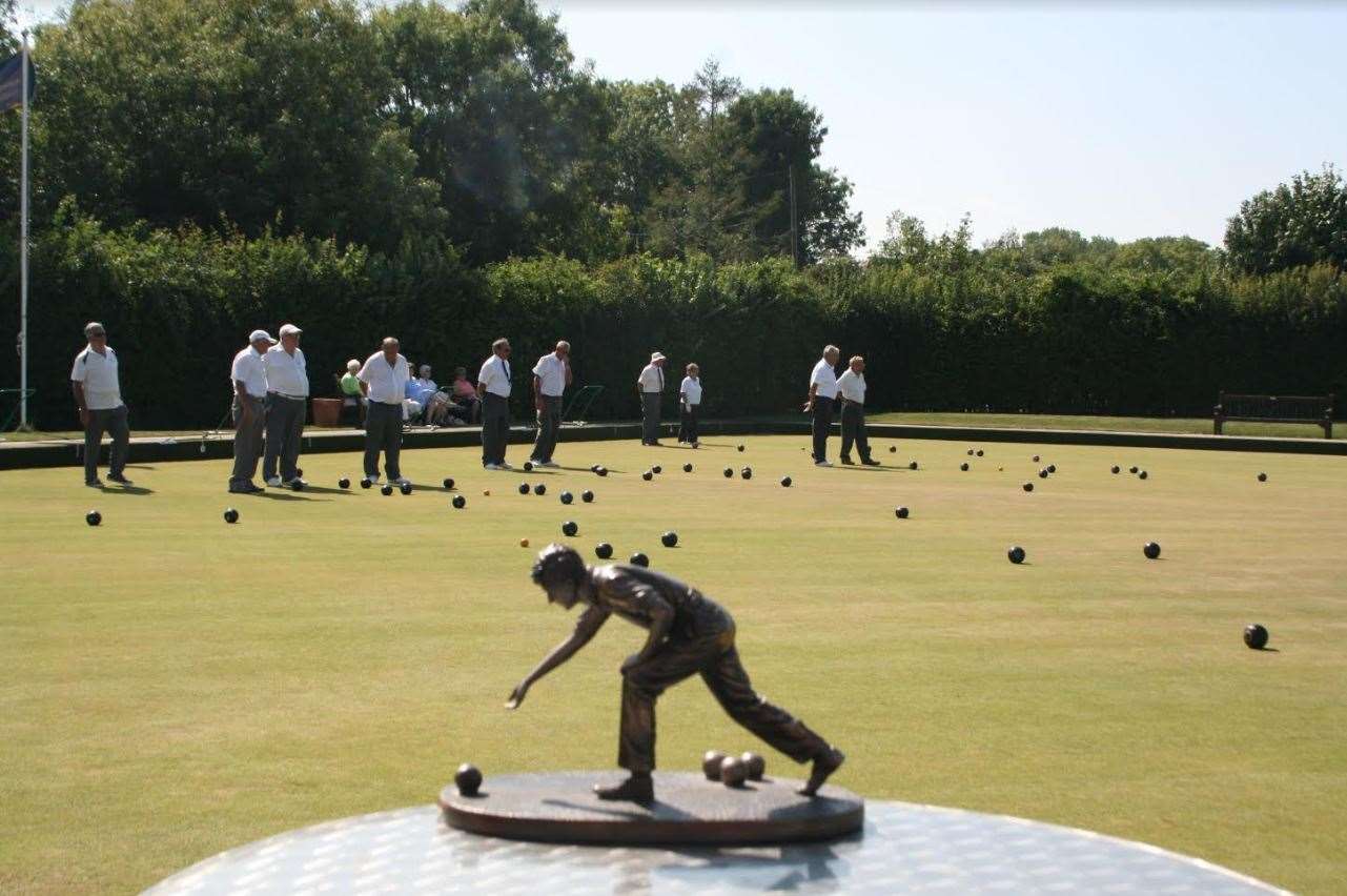 Townsend Hook Bowls Club in Snodland